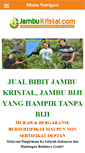 Mobile Screenshot of jambukristal.com